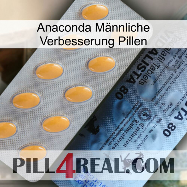 Anaconda Männliche Verbesserung Pillen 44